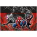 Spider-Man und sein Team Plastiktischdecke 120 x 180 cm