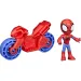 Spider-Man und seine erstaunlichen Freunde: Spider-Man und sein Motorrad Spielset - Hasbro
