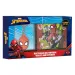 Spiderman-Geldbörse mit Schlüsselanhänger Geschenkset