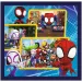 Spidey und seine Freunde 3-in-1 Puzzle mit 20, 36 und 50 Teilen – Trefl