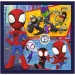 Spidey und seine Freunde 3-in-1 Puzzle mit 20, 36 und 50 Teilen – Trefl