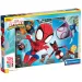 Spidey und seine erstaunlichen Freunde im Einsatz 104-teiliges Maxi Supercolor Puzzle - Clementoni