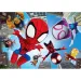 Spidey und seine erstaunlichen Freunde im Einsatz 104-teiliges Maxi Supercolor Puzzle - Clementoni