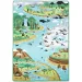 Spielmatte mit Tierfiguren 200x150cm - Melissa &amp; Doug