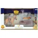 Spielset mit braunem Pferd und Reiter