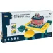 Spieltisch mit Bausteinen, 76-teiliges Set