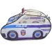 Spielzelt in Form eines Polizeiautos mit Netzfenstern 99x50x50cm
