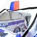 Spielzelt in Form eines Polizeiautos mit Netzfenstern 99x50x50cm
