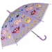Spirit: Automatischer Regenschirm mit Mädchenmuster 66cm