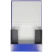 Spirit: Blaue Gummiband-Kartonmappe A4 mit 30mm Dicke