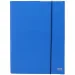 Spirit: Blaue Gummibandmappe im A4-Format