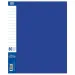 Spirit: Blaue Präsentationsmappe 80 Hüllen A4
