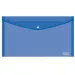 Spirit: Blaue durchsichtige Kunststoff-Aktenmappe 235x115mm