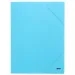Spirit: Blaues Gummibandmappe A4