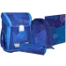 Spirit: Blue Cloud blauer Schulranzen, Rucksack 4-teiliges Set 41x20x32cm