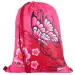 Spirit: Blumenmuster, LED-Schulranzen, Rucksack 5-teiliges Set