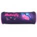 Spirit: Butterfly lila zylindrische Federtasche 19cm