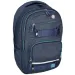 Spirit: Campus blauer abgerundeter Schulranzen, Rucksack