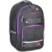Spirit: Campus grauer und pinker abgerundeter Schulranzen, Rucksack