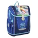 Spirit: Champ League Schultasche/Rucksack mit Fußballmuster und Magnetverschluss, 49 x 21 x 40 cm Bild 1