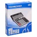Spirit: DG-1000 12-stellige Tischrechner 18,7x14,7x3,5cm