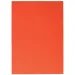 Spirit: Dekorationskarton in Orange 70x100cm 1 Stück