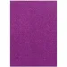 Spirit: Dekorative glitzernde Schaumstoffplatte in lila Farbe A/4 1 Stk.