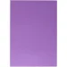 Spirit: Dekoratives Kartonpapier in lila Farbe, 70 x 100 cm