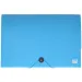 Spirit: Dokumentenmappe A4 12 Fächer blau