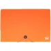 Spirit: Dokumentenmappe A4 12 Fächer neonorange