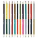 Spirit: Dreikantige doppelseitige Buntstifte 12er-Set