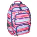 Spirit: E-Bag bunter gestreifter abgerundeter Schulranzen, Rucksack 46x34x22cm