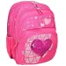 Spirit: Ergonomischer Schulranzen mit rosa Paillettenherz-Muster