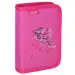 Spirit: Ergonomisches 5-teiliges Schultaschenset mit 3D-Pferdemuster und LED-Beleuchtung 34x22x41cm