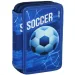 Spirit: Football Blue dreistöckiges gefülltes Federmäppchen Bild 1