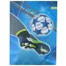Spirit: Football Goal Gummibandmappe A3