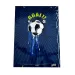Spirit: Fußballtor Fußball-Gummimappe im A4-Format