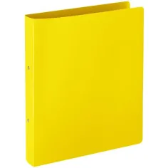 Spirit: Gelber Ringordner A4, 3 cm Bild 1