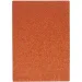 Spirit: Glitzernde Dekorationsschaumstoffplatte in Orange A/4 1 Stk.