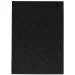 Spirit: Glitzernde Dekorationsschaumstoffplatte in Schwarz A/4 1 Stk