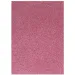 Spirit: Glitzernde Dekorationsschaumstoffplatte rosa A/4 1 Stk
