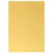Spirit: Goldgelber Dekokarton 70 x 100 cm, 220 g