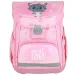 Spirit: Graue Katzenschulranzen, Rucksack 5-teiliges Set 38x17x28cm
