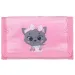 Spirit: Graue Katzenschulranzen, Rucksack 5-teiliges Set 38x17x28cm