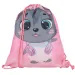Spirit: Graue Katzenschulranzen, Rucksack 5-teiliges Set 38x17x28cm
