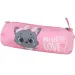 Spirit: Graue Katzenschulranzen, Rucksack 5-teiliges Set 38x17x28cm