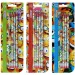 Spirit: Happy Graphitstift mit Radiergummi 4er-Set in verschiedenen Ausführungen