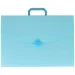 Spirit: Klassische pastellblaue Aktenmappe mit Griff A4