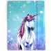 Spirit: Little Dream Einhorn-Muster Gummibandmappe in A4-Größe