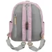 Spirit: Lizzy rosa abgerundeter Schulranzen, Rucksack 27x12,5x33cm